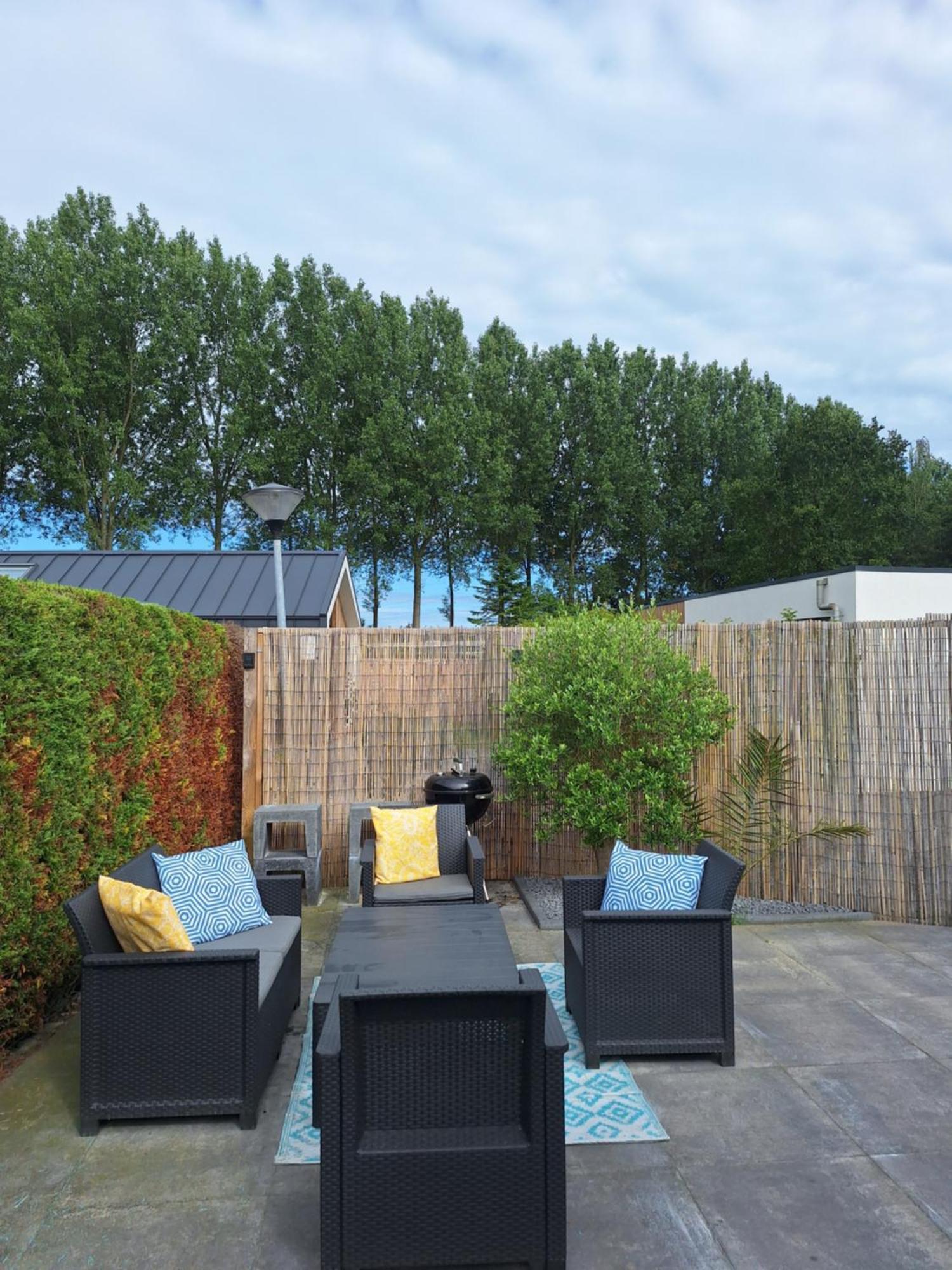 Stelle Maris, Nice Place In Heinkenszand, 2 Bedrooms, Outdoor Swimming Pool, Wifi Smart Tv And Privacy エクステリア 写真